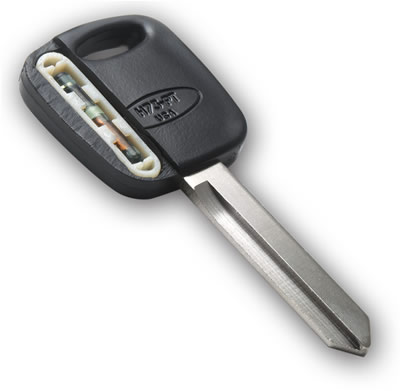 Transponder Key Replacement